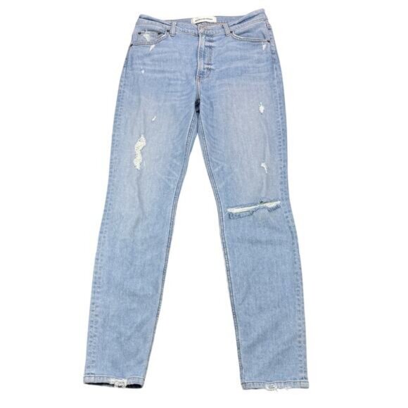 REFORMATION High & Skinny Jean In Maui Size 29 Made in USA - Picture 2 of 7